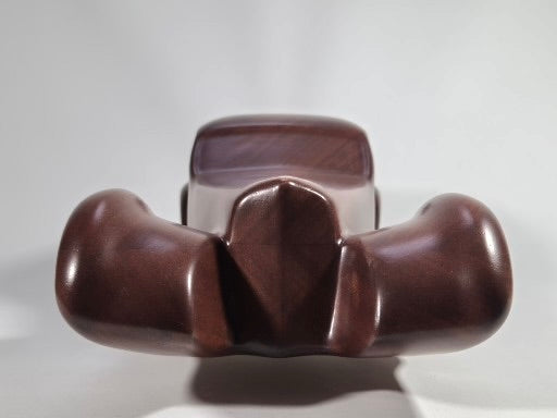 BUGATTI ATLANTIC TYPE 57SC WOOD SCULPTURE