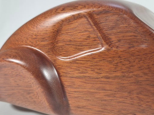 BUGATTI ATLANTIC TYPE 57SC WOOD SCULPTURE