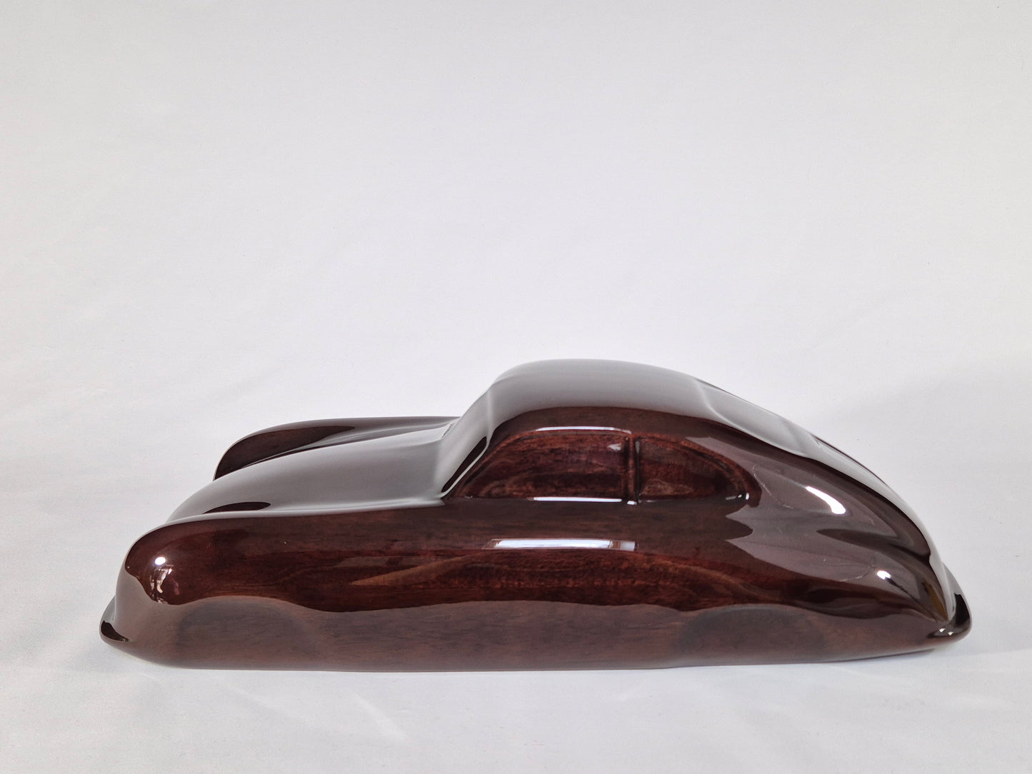PORSCHE 356 WOOD SCULPTURE JAMES DEAN