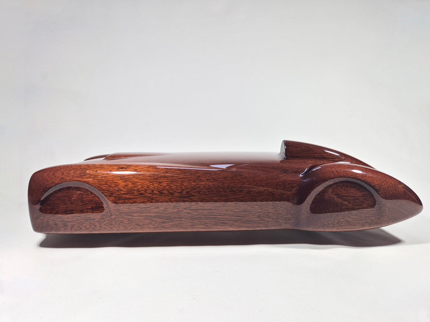 MG A-TYPE LE MANS WOOD SCULPTURE