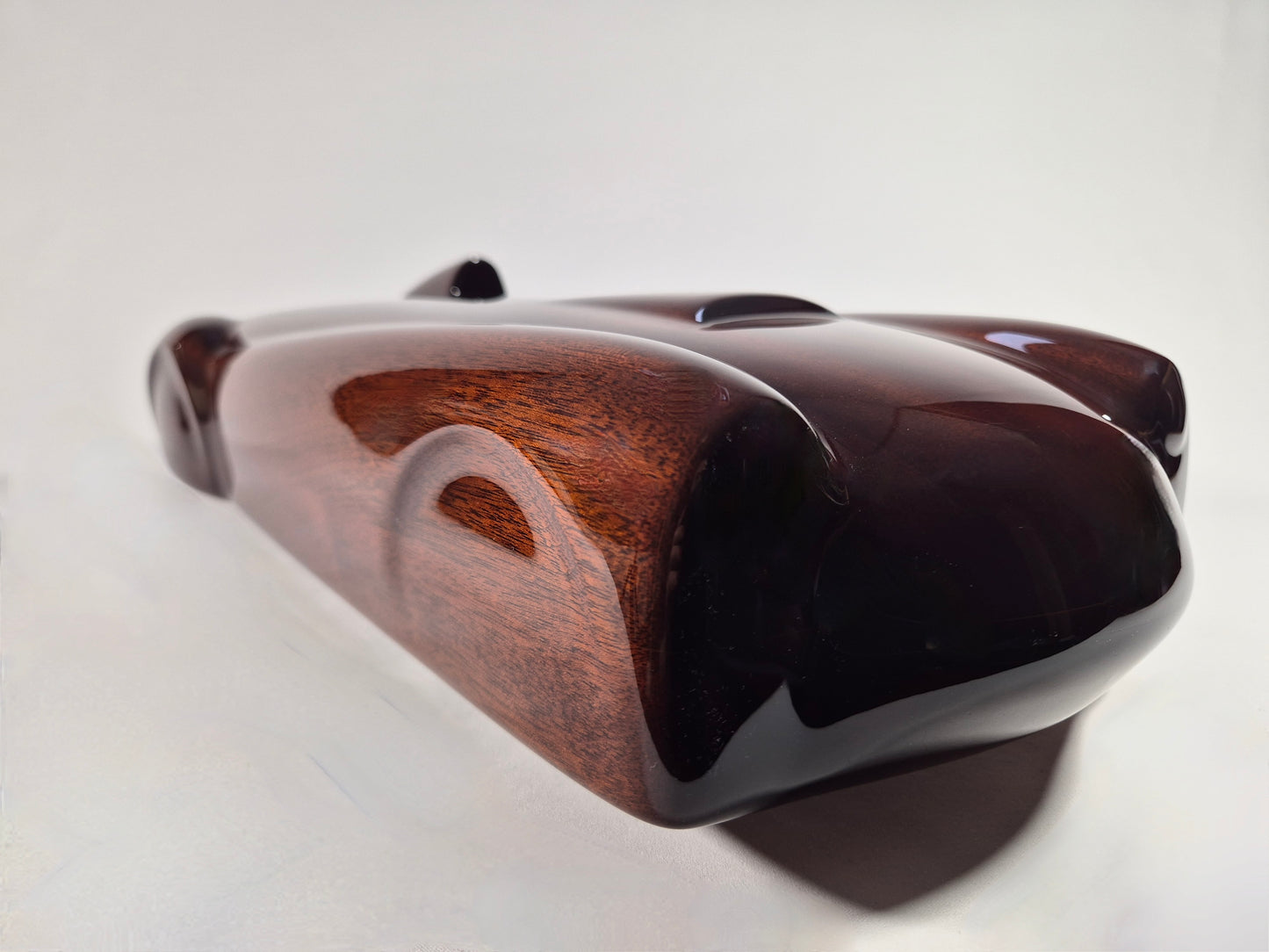 MG A-TYPE LE MANS WOOD SCULPTURE