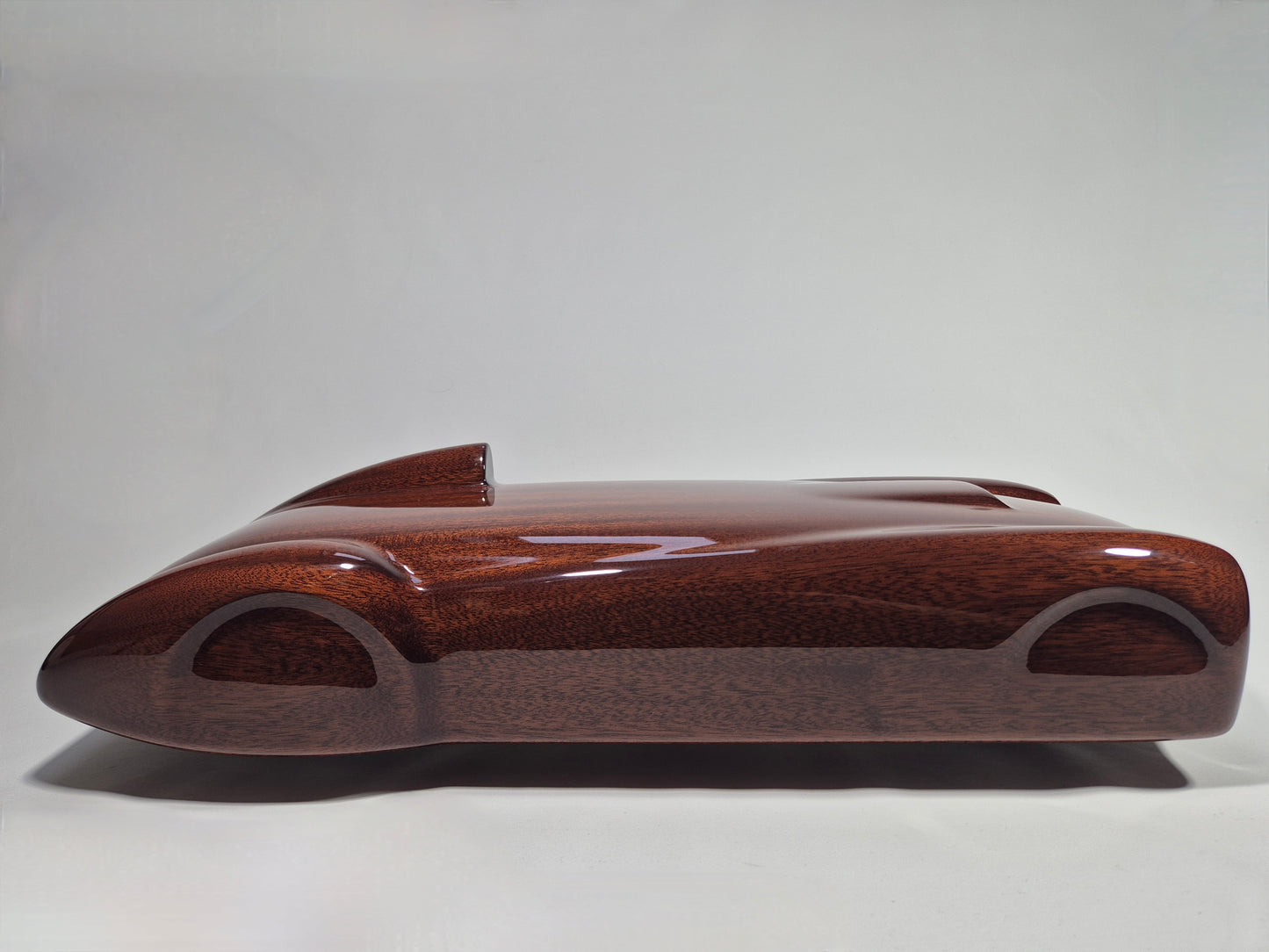 MG A-TYPE LE MANS WOOD SCULPTURE