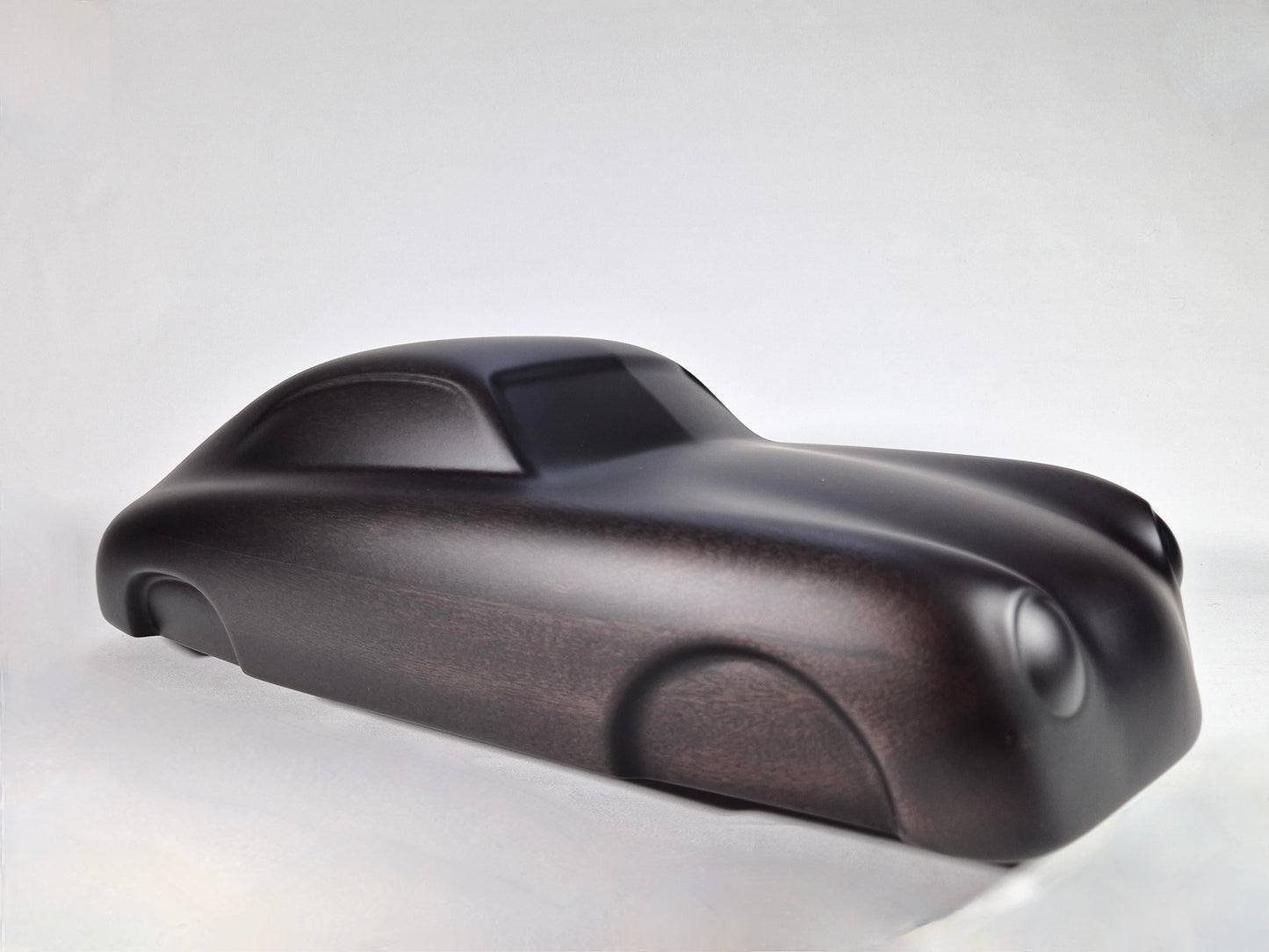 PORSCHE 356 WOOD SCULPTURE JAMES DEAN