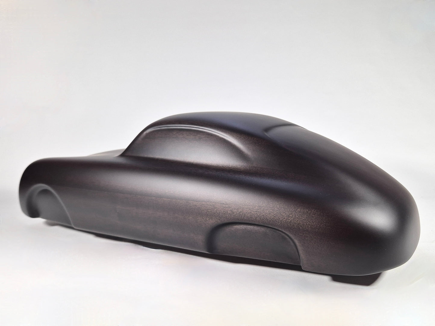 PORSCHE 356 WOOD SCULPTURE JAMES DEAN