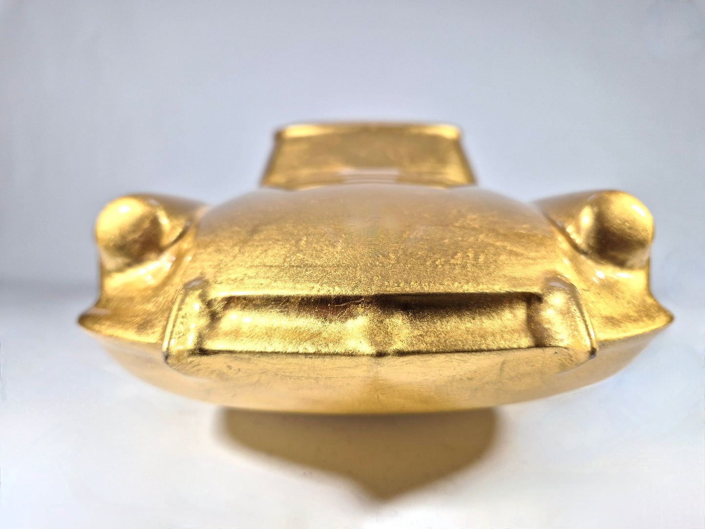 CITROËN DS 19 GOLD LEAF WOOD SCULPTURE