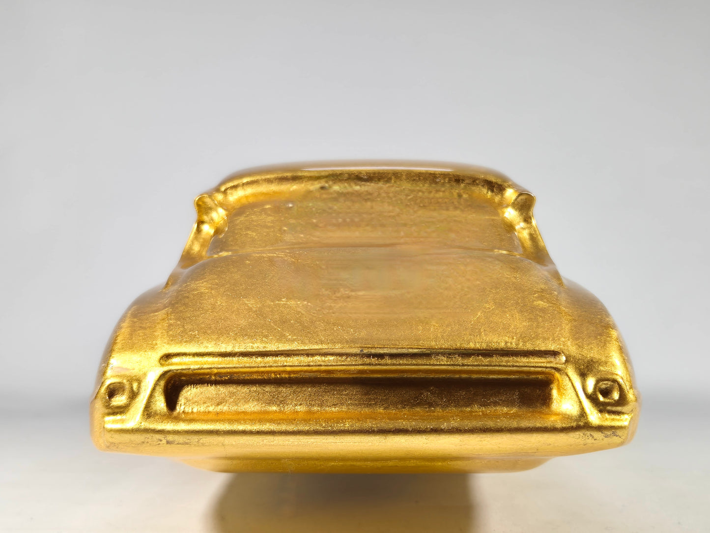 CITROËN DS 19 GOLD LEAF WOOD SCULPTURE