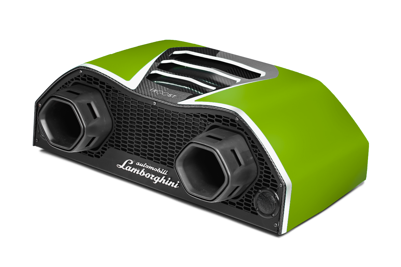 CHAÎNE HI-FI AVALÁN ÉCHAPPEMENT LAMBORGHINI HURACAN - DÉCORATION AUTOMOBILE