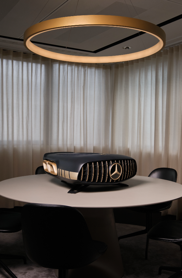 MERCEDES AMG PERFORMANCE LUXURY AUDIO SPEAKER - AUTOMOTIVE DECORATION