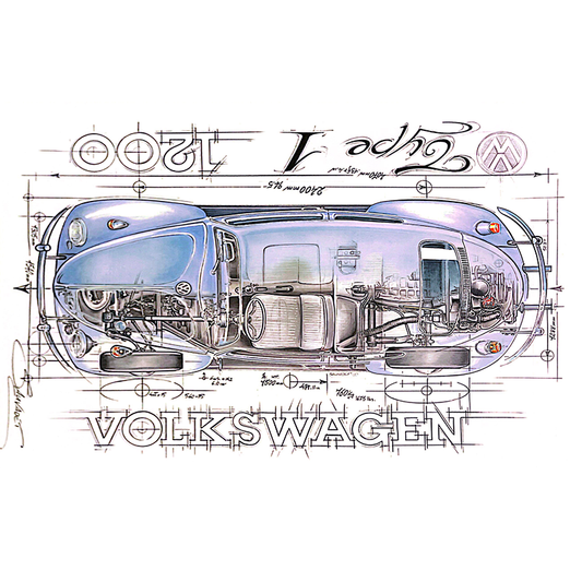 VOLKSWAGEN TYPE 1 1200 "BEETLE"