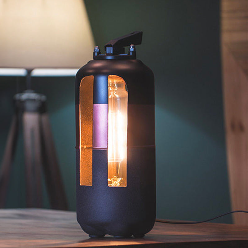 tailor made automotive extinguisher lamp JLR Concept