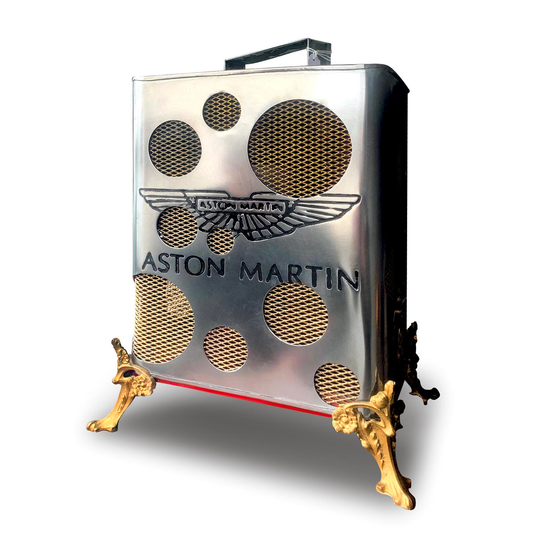 vintage aston martin lamp l'automobillier