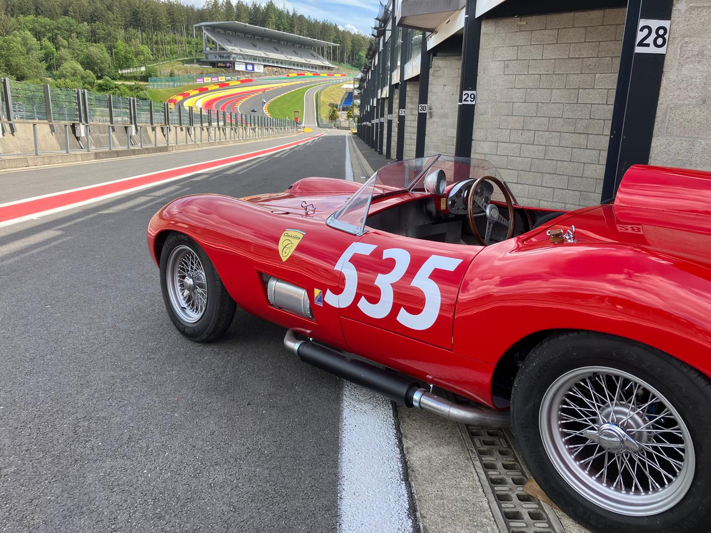REPLICA FERRARI 315S INSPIRATION
