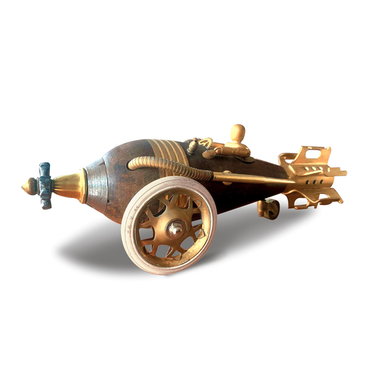 VINTAGE "GATOMOBILE"