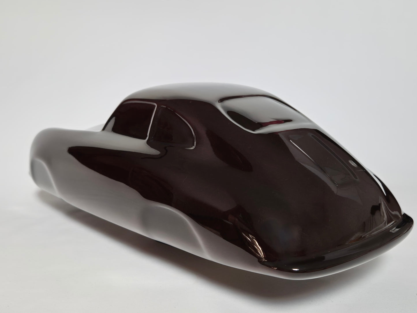 SCULPTURE PORSCHE 356 EN BOIS JAMES DEAN 