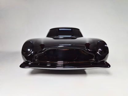 SCULPTURE ASTON MARTIN DB5 JAMES BOND EN BOIS