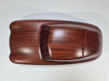 SCULPTURE PORSCHE 356 EN BOIS JAMES DEAN 