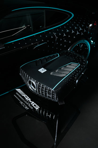 MERCEDES AMG PERFORMANCE LUXURY AUDIO SPEAKER - AUTOMOTIVE DECORATION