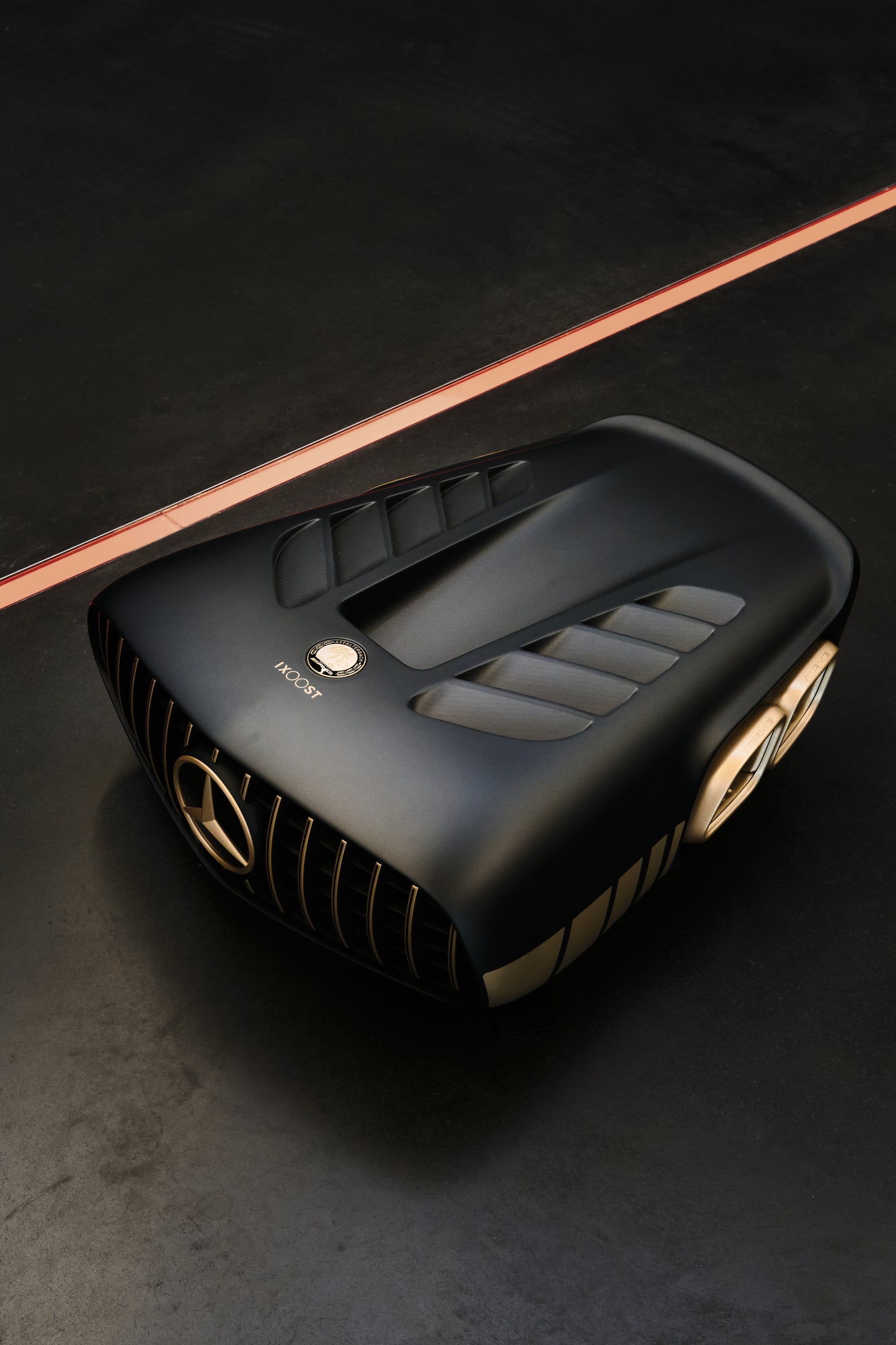 MERCEDES AMG PERFORMANCE LUXURY AUDIO SPEAKER - AUTOMOTIVE DECORATION