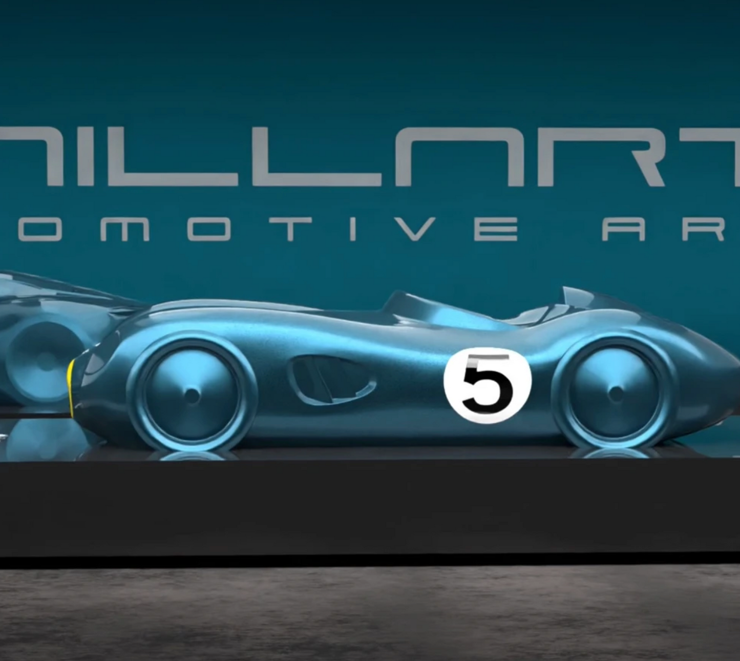 TAILOR-MADE RESIN AUTOMOTIVE SCULPTURES