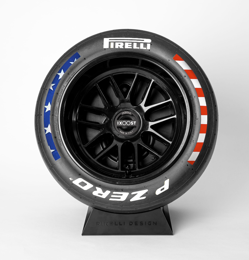 ENCEINTE BLUETOOTH PIRELLI P ZERO F1 - DECORATION AUTOMOBILE