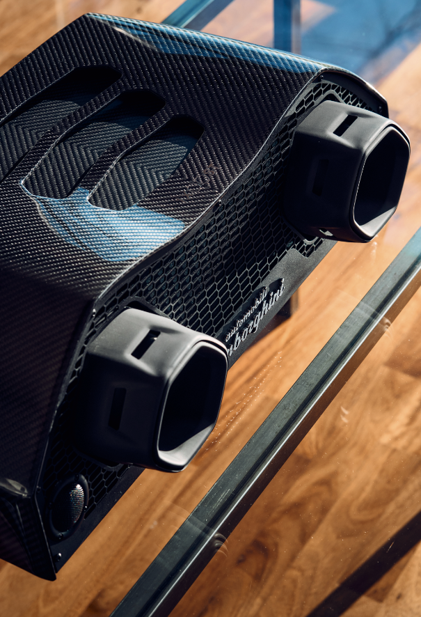 LAMBORGHINI HURACAN EXHAUST HI-FI SYSTEM AVALÁN - AUTOMOTIVE DECORATION