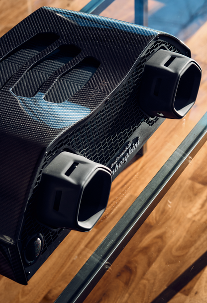 LAMBORGHINI HURACAN EXHAUST HI-FI SYSTEM AVALÁN - AUTOMOTIVE DECORATION