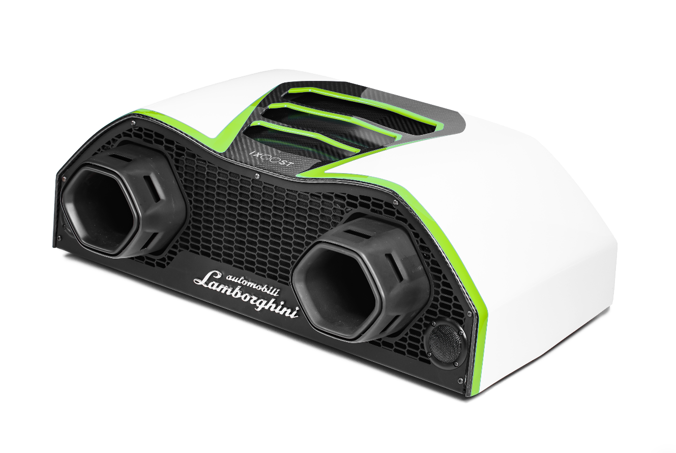 LAMBORGHINI HURACAN EXHAUST HI-FI SYSTEM AVALÁN - AUTOMOTIVE DECORATION