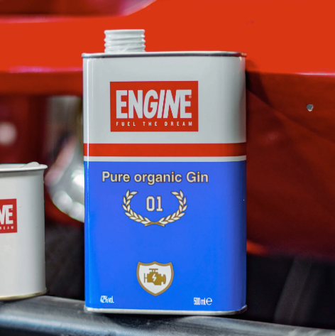 AUTOMOTIVE GIN "ENGINE" - PURE ORGANIC GIN