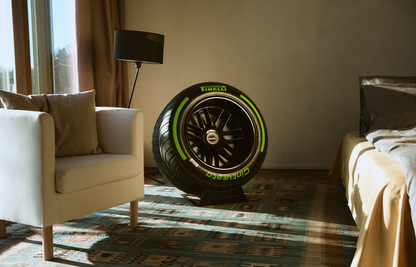 ENCEINTE BLUETOOTH PIRELLI P ZERO F1 - DECORATION AUTOMOBILE