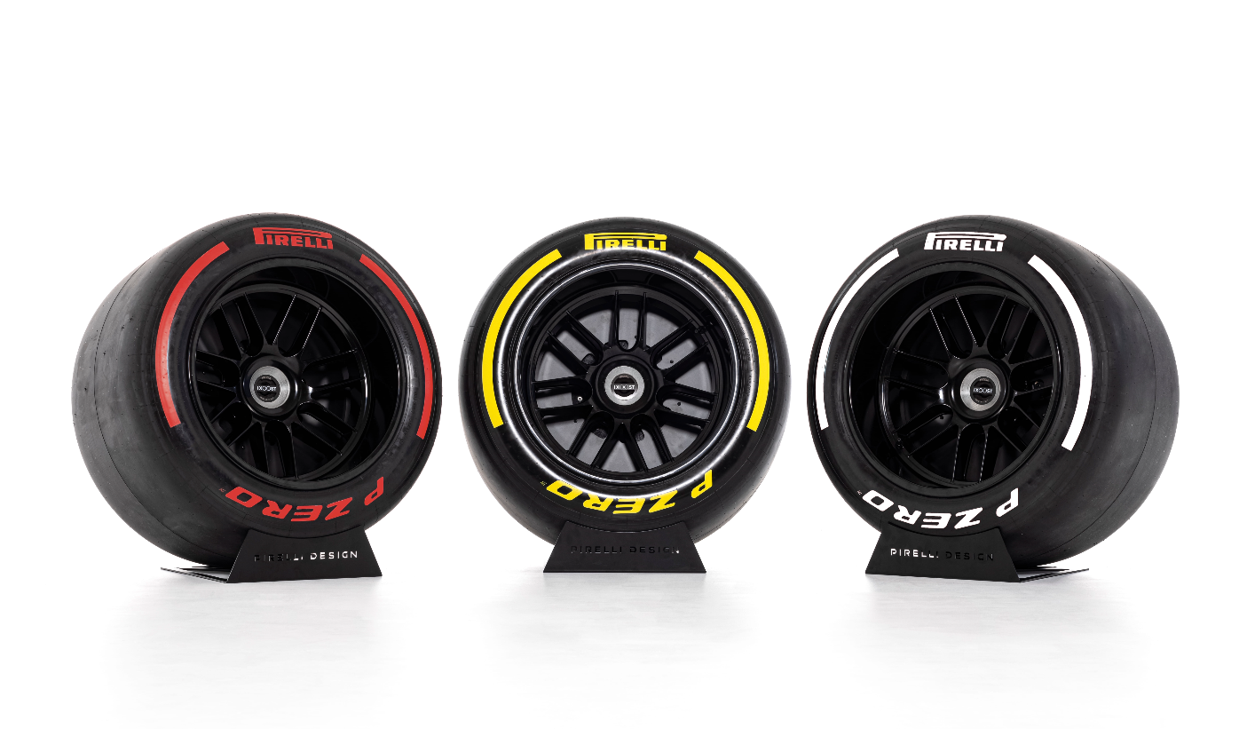 ENCEINTE BLUETOOTH PIRELLI P ZERO F1 - DECORATION AUTOMOBILE