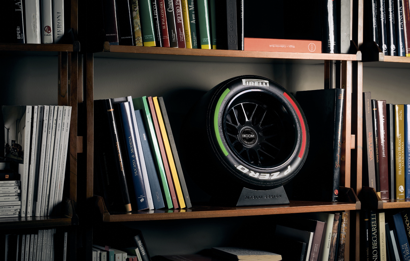 ENCEINTE BLUETOOTH PIRELLI P ZERO F1 - DECORATION AUTOMOBILE