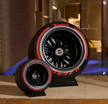 ENCEINTE BLUETOOTH PIRELLI P ZERO F1 - DECORATION AUTOMOBILE