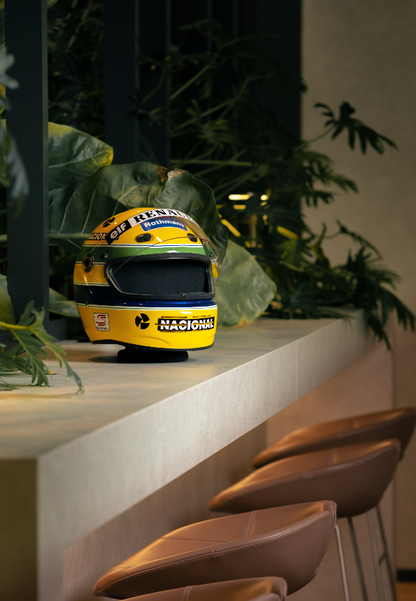 PILOT HELMET REPLICA BLUETOOTH SPEAKER - AUTOMOTIVE DECORATION