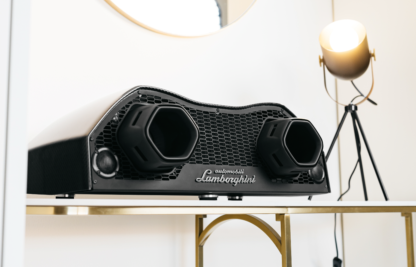 LAMBORGHINI HURACAN EXHAUST HI-FI SYSTEM AVALÁN - AUTOMOTIVE DECORATION