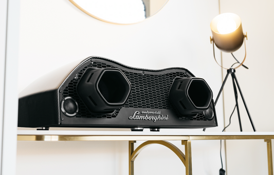 CHAÎNE HI-FI AVALÁN ÉCHAPPEMENT LAMBORGHINI HURACAN - DÉCORATION AUTOMOBILE
