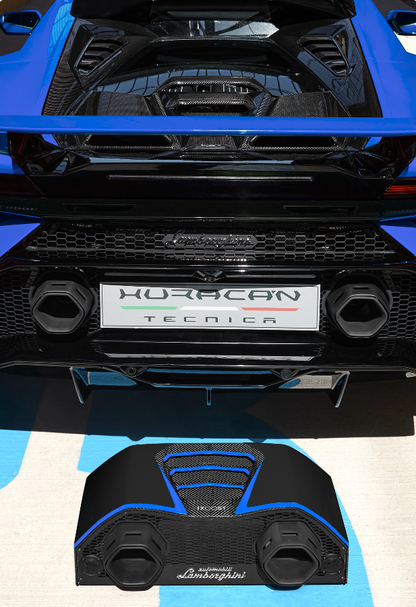 LAMBORGHINI HURACAN EXHAUST HI-FI SYSTEM AVALÁN - AUTOMOTIVE DECORATION