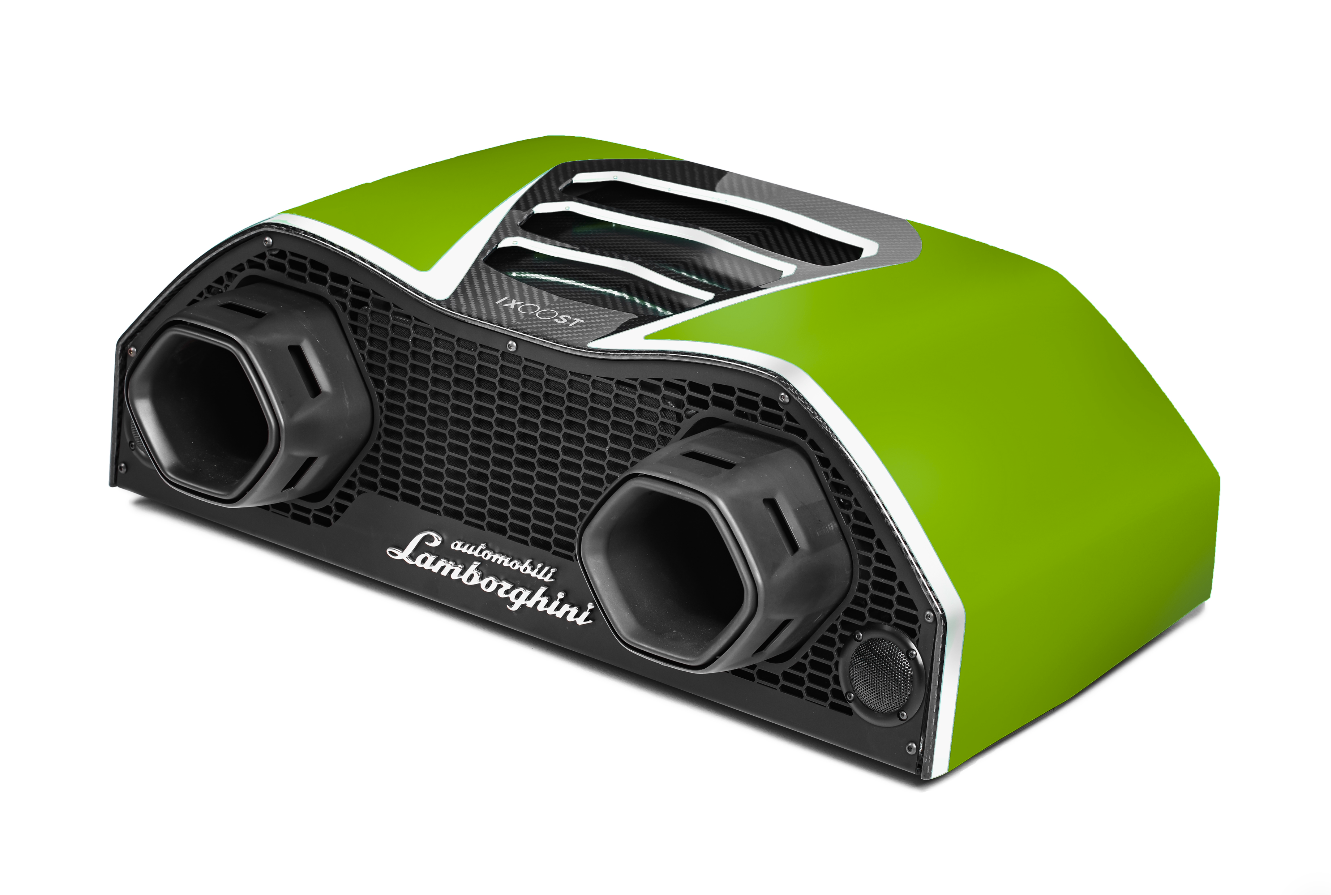 LAMBORGHINI HURACAN EXHAUST HI-FI SYSTEM AVALÁN - AUTOMOTIVE DECORATION