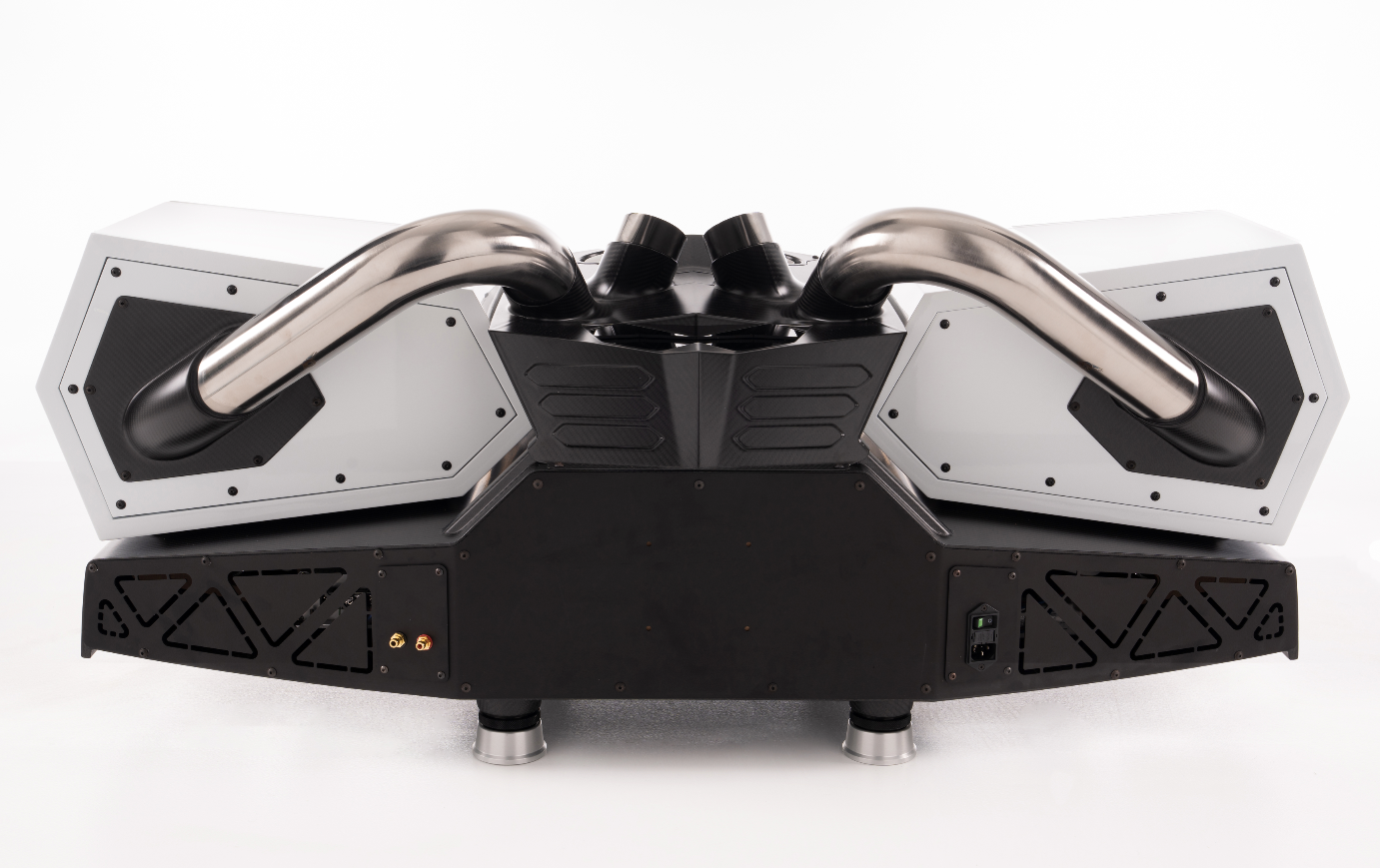 LAMBORGHINI AVENTADOR EXHAUST HI-FI SYSTEM ESAVOX - AUTOMOTIVE DECORATION