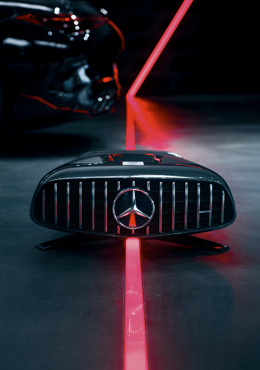 MERCEDES AMG PERFORMANCE LUXURY AUDIO SPEAKER - AUTOMOTIVE DECORATION