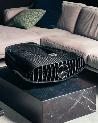 MERCEDES AMG PERFORMANCE LUXURY AUDIO SPEAKER - AUTOMOTIVE DECORATION