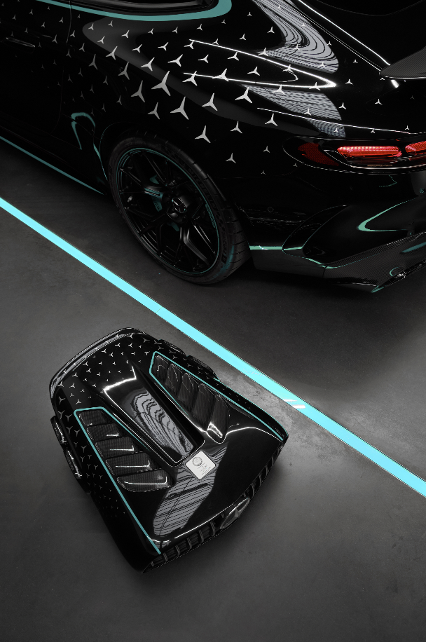 MERCEDES AMG PERFORMANCE LUXURY AUDIO SPEAKER - AUTOMOTIVE DECORATION