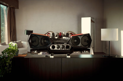 LAMBORGHINI AVENTADOR EXHAUST HI-FI SYSTEM ESAVOX - AUTOMOTIVE DECORATION