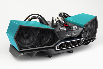 LAMBORGHINI AVENTADOR EXHAUST HI-FI SYSTEM ESAVOX - AUTOMOTIVE DECORATION