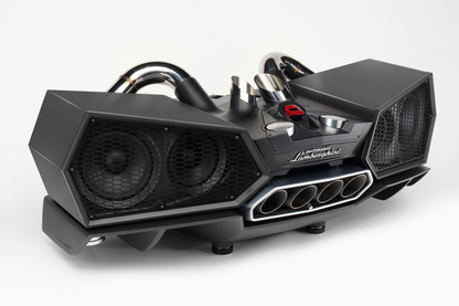 LAMBORGHINI AVENTADOR EXHAUST HI-FI SYSTEM ESAVOX - AUTOMOTIVE DECORATION