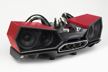 LAMBORGHINI AVENTADOR EXHAUST HI-FI SYSTEM ESAVOX - AUTOMOTIVE DECORATION