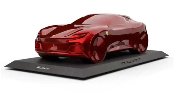 TAILOR-MADE RESIN AUTOMOTIVE SCULPTURES