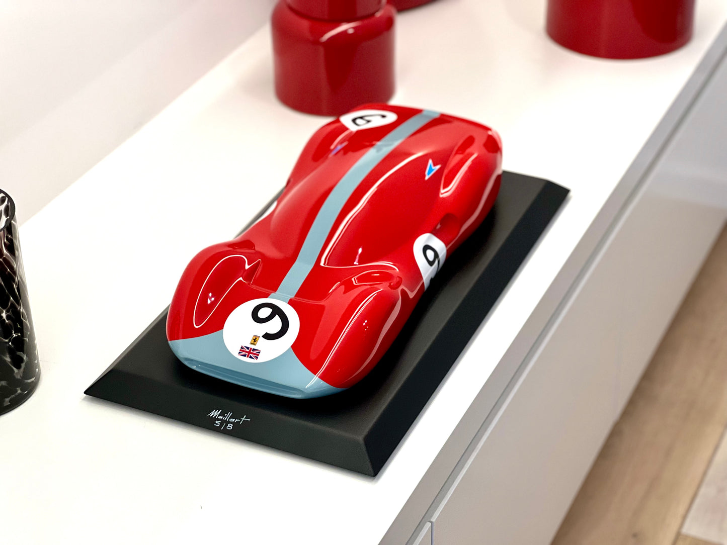 TAILOR-MADE RESIN AUTOMOTIVE SCULPTURES