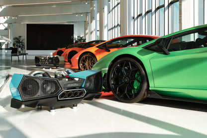 LAMBORGHINI AVENTADOR EXHAUST HI-FI SYSTEM ESAVOX - AUTOMOTIVE DECORATION