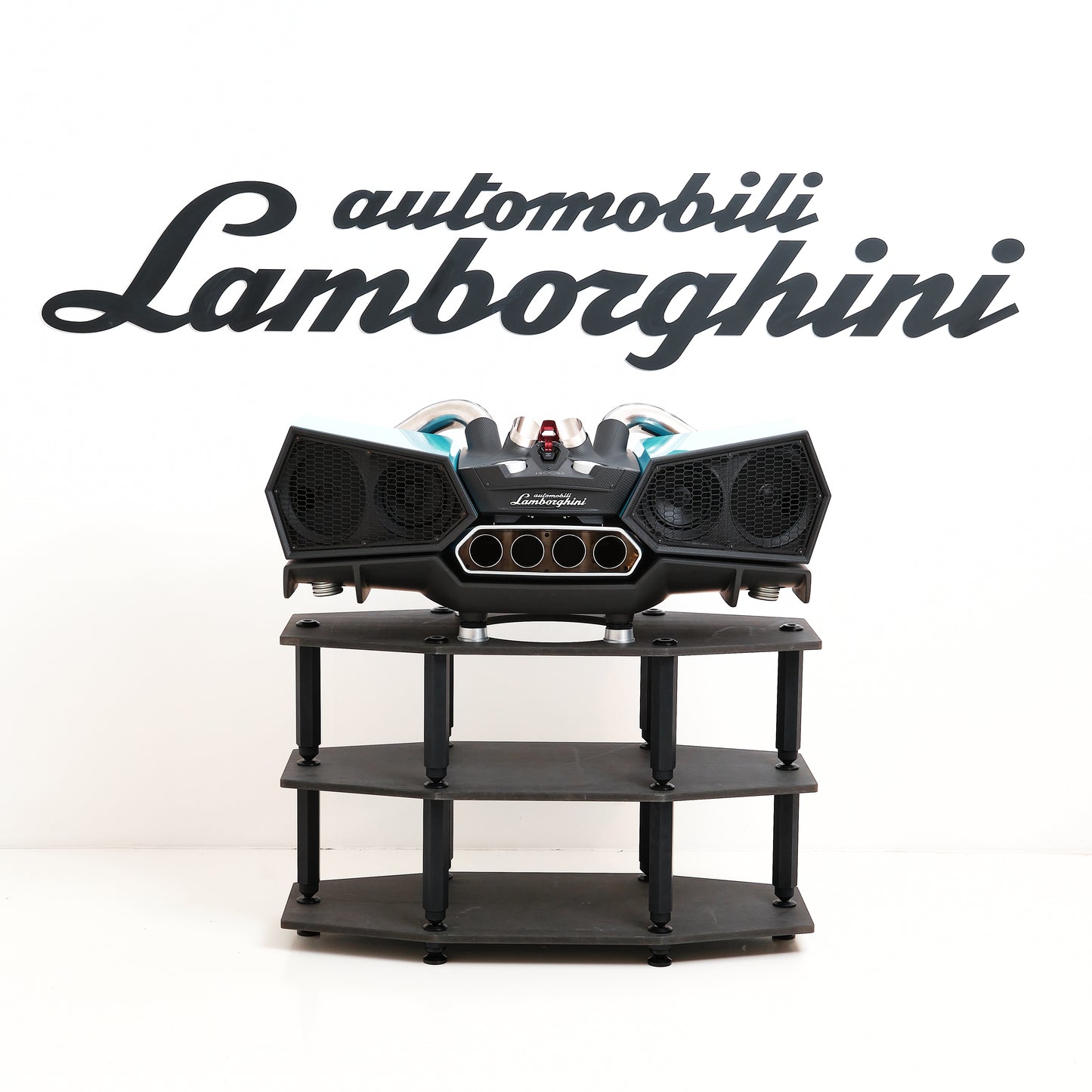LAMBORGHINI AVENTADOR EXHAUST HI-FI SYSTEM ESAVOX - AUTOMOTIVE DECORATION