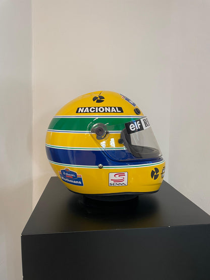 PILOT HELMET REPLICA BLUETOOTH SPEAKER - AUTOMOTIVE DECORATION